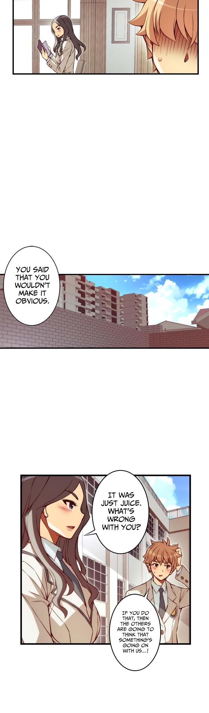 The Fiancees Live Together Chapter 110 page 10 - Chapter 110: The Truth (2)