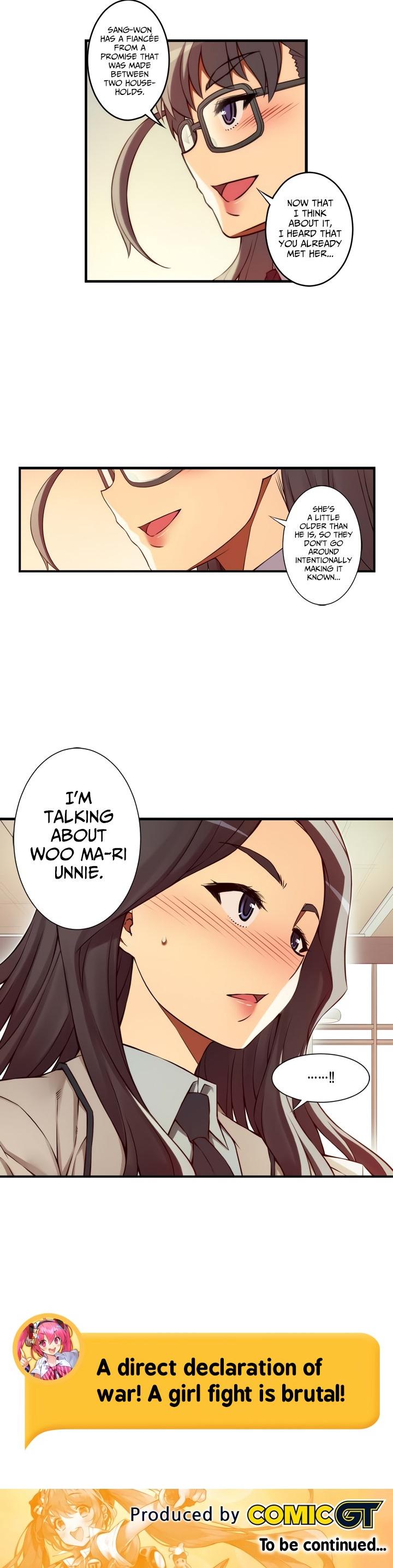 The Fiancees Live Together Chapter 111 page 14 - Chapter 111: A Formidable Opponent