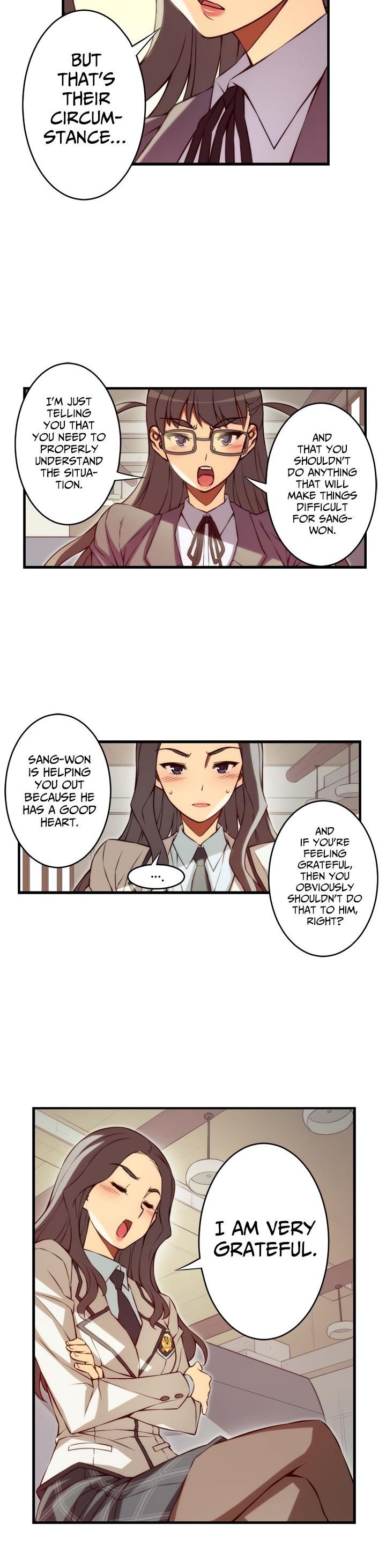 The Fiancees Live Together Chapter 112 page 12 - Chapter 112: A Formidable Opponent (2)