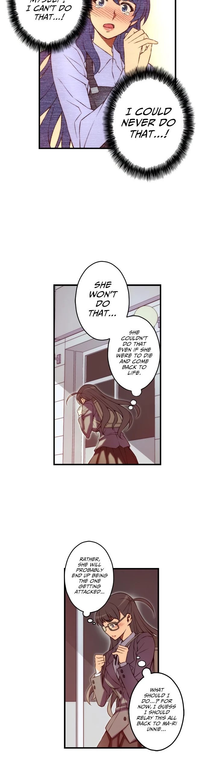 The Fiancees Live Together Chapter 113 page 12 - Chapter 113: Declaration of War!