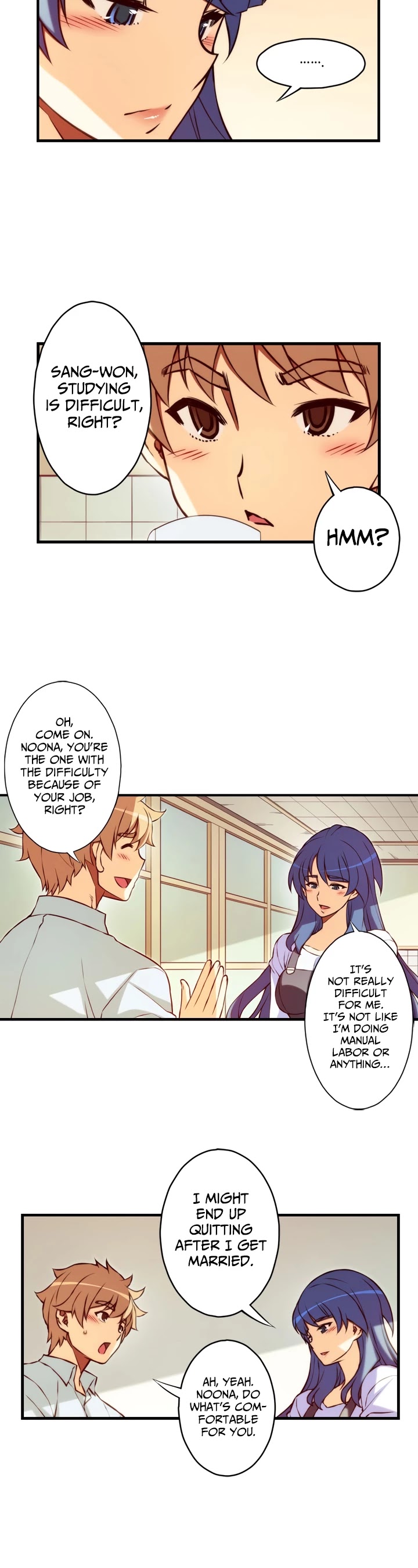 The Fiancees Live Together Chapter 114 page 11 - Chapter 114: Declaration of War! (2)