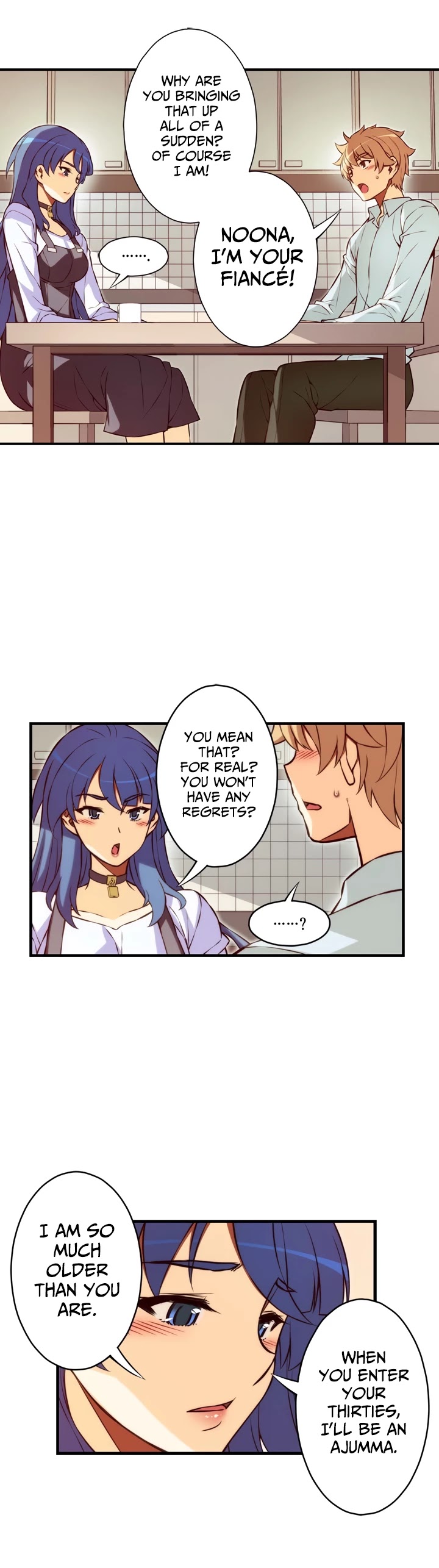 The Fiancees Live Together Chapter 114 page 14 - Chapter 114: Declaration of War! (2)