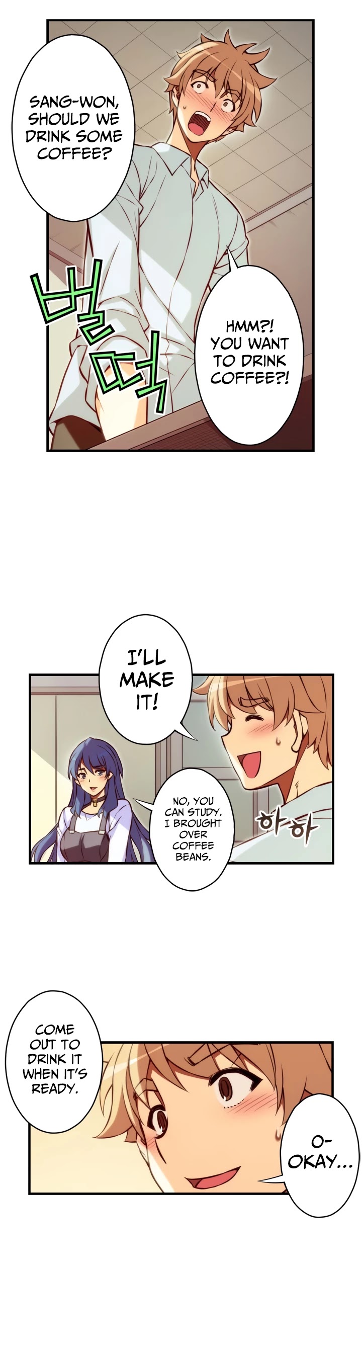 The Fiancees Live Together Chapter 114 page 8 - Chapter 114: Declaration of War! (2)