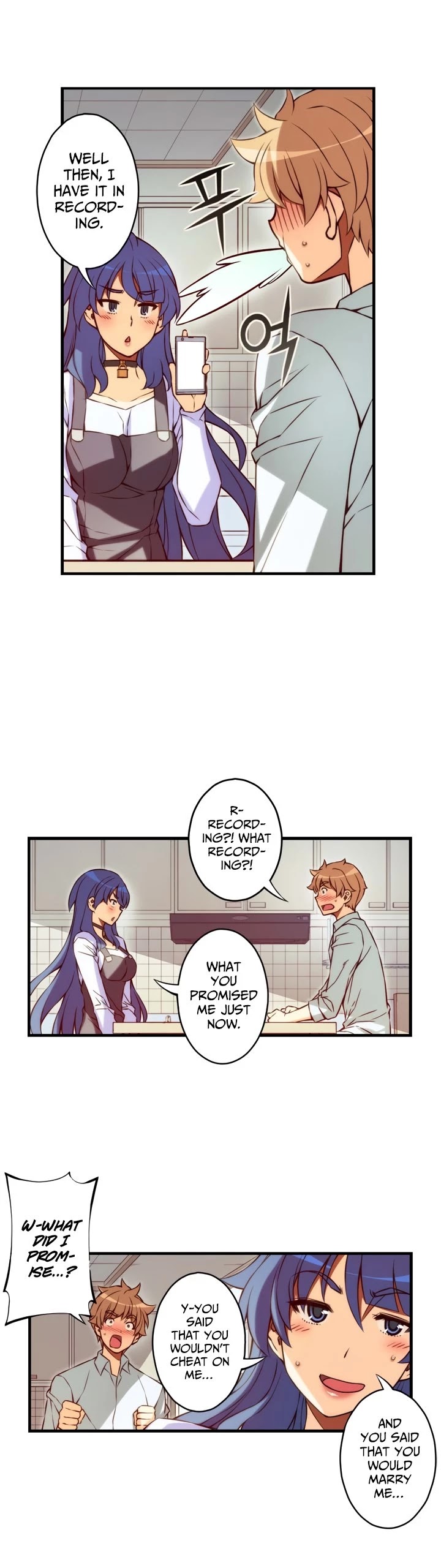 The Fiancees Live Together Chapter 115 page 6 - Chapter 115