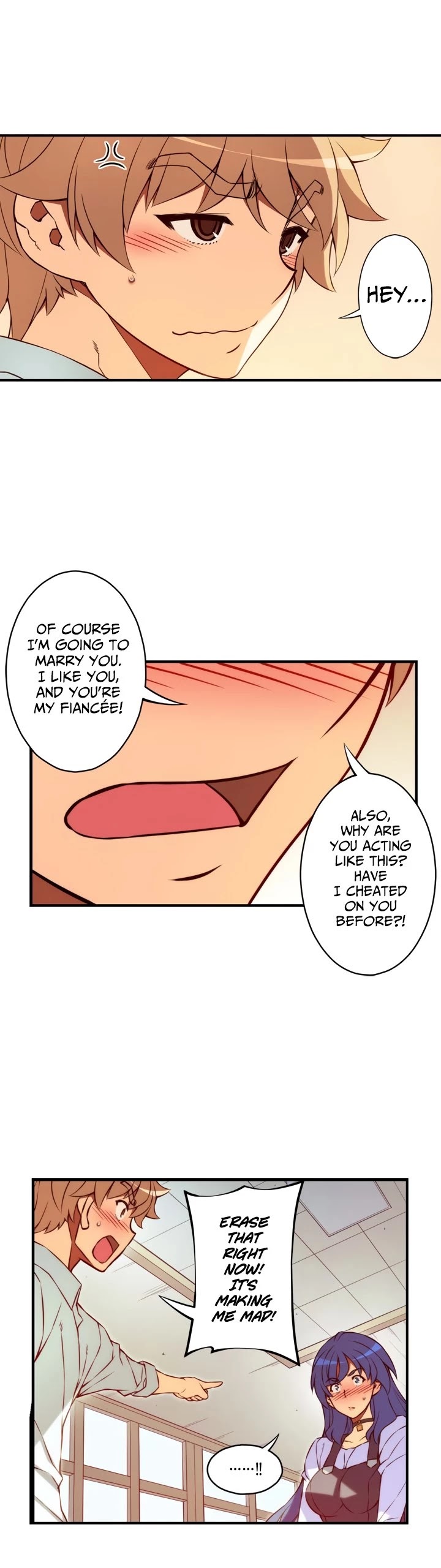 The Fiancees Live Together Chapter 115 page 7 - Chapter 115