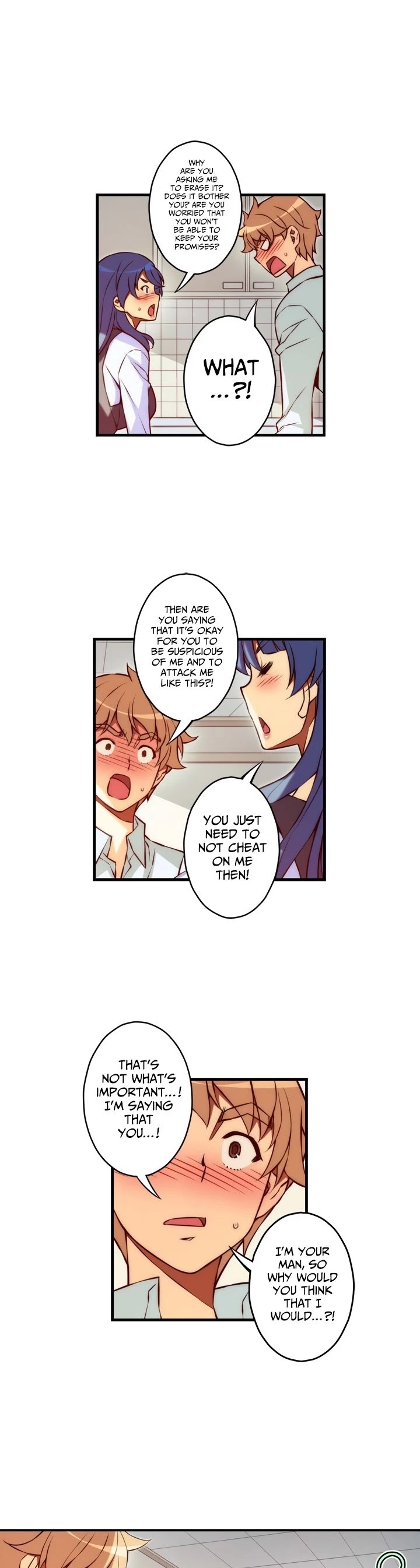 The Fiancees Live Together Chapter 115 page 8 - Chapter 115