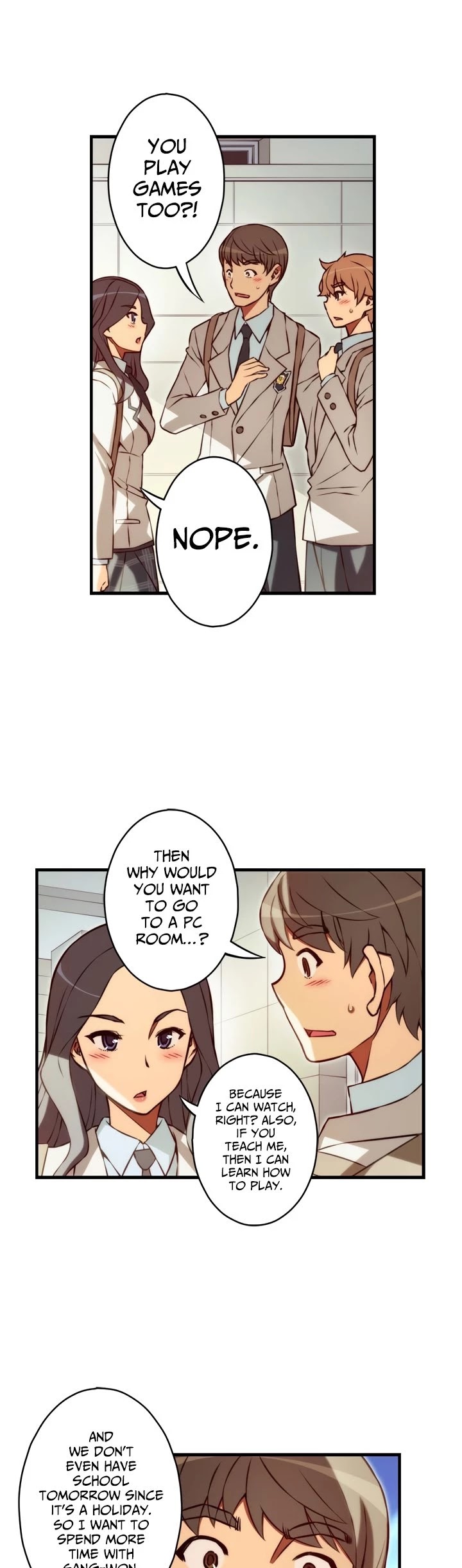 The Fiancees Live Together Chapter 116 page 12 - Chapter 116