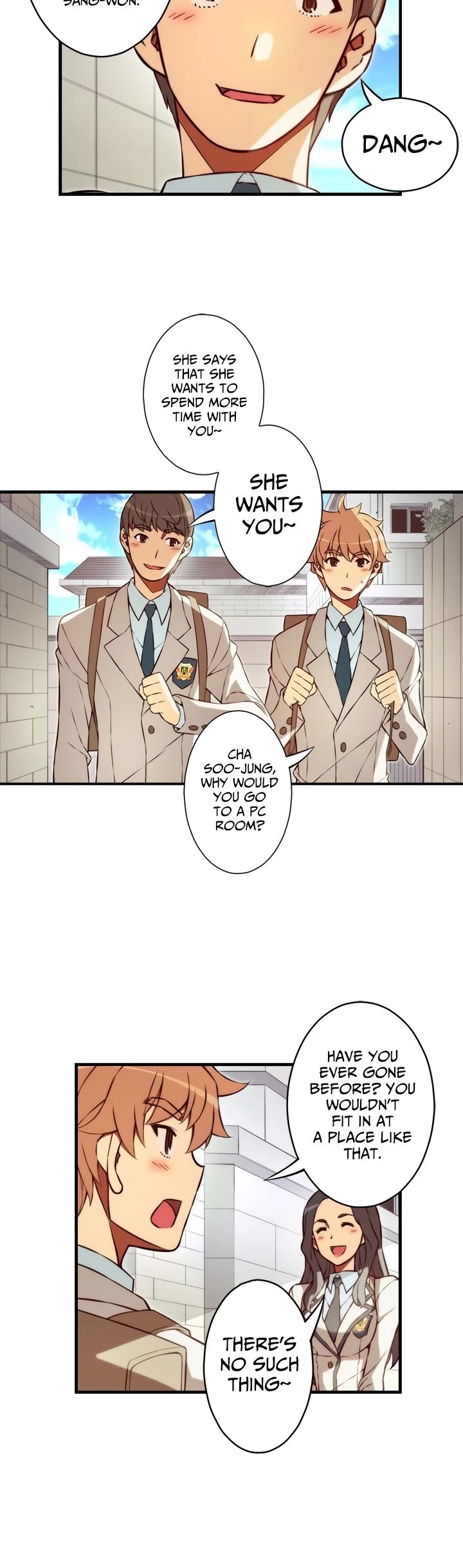 The Fiancees Live Together Chapter 116 page 13 - Chapter 116