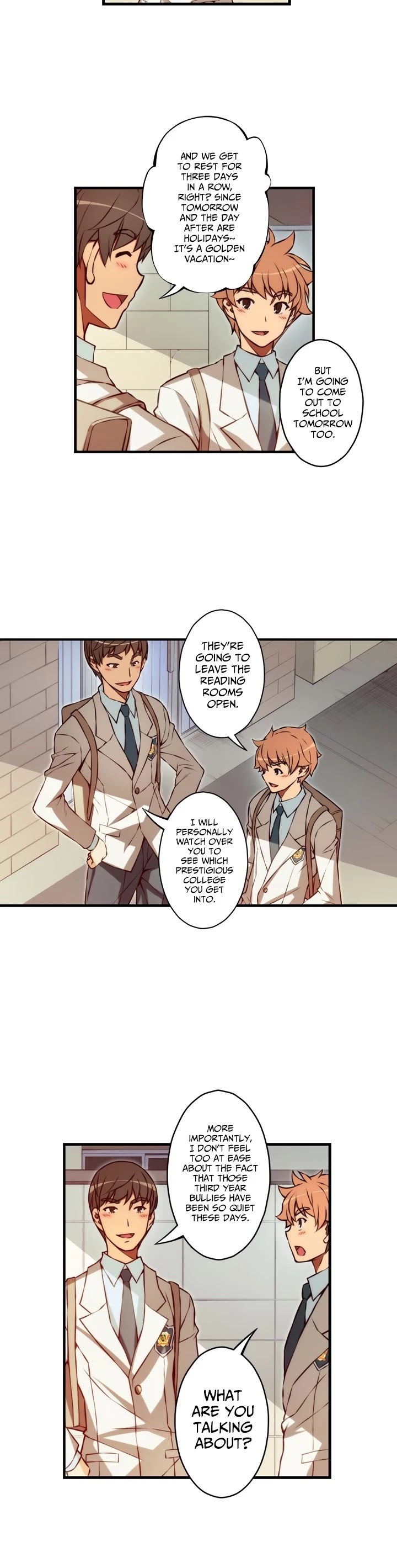 The Fiancees Live Together Chapter 116 page 5 - Chapter 116
