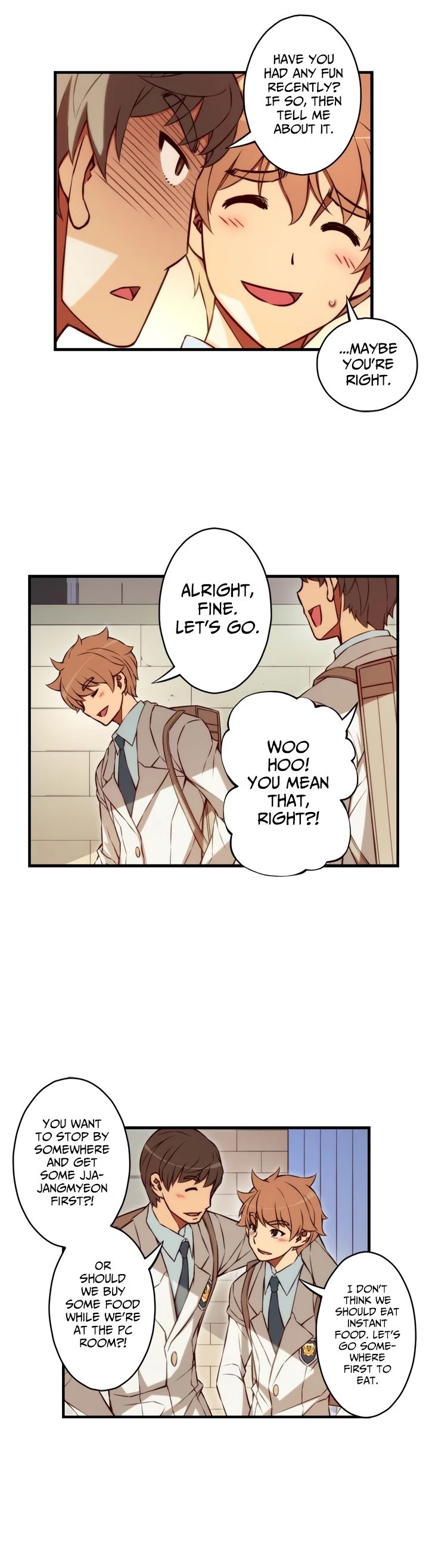 The Fiancees Live Together Chapter 116 page 8 - Chapter 116
