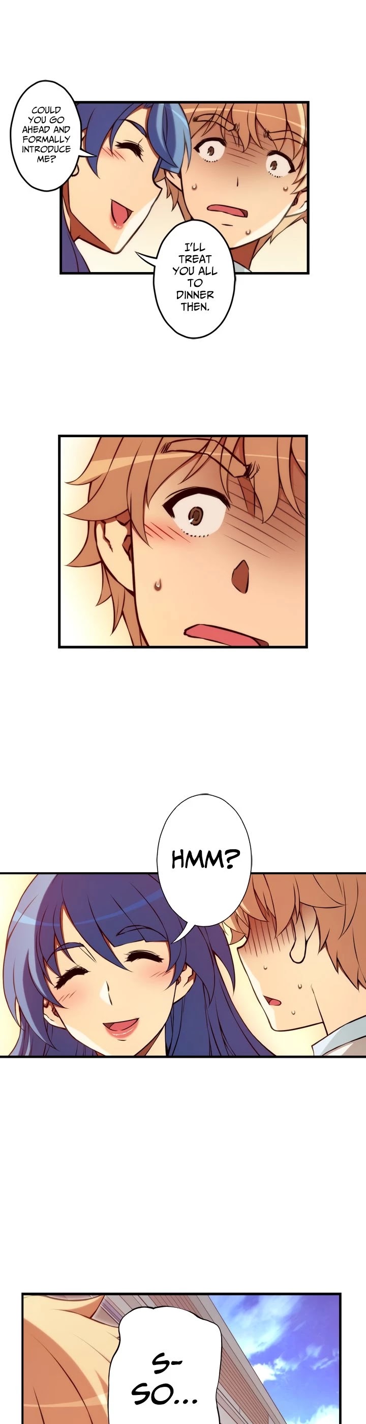 The Fiancees Live Together Chapter 117 page 10 - Chapter 117