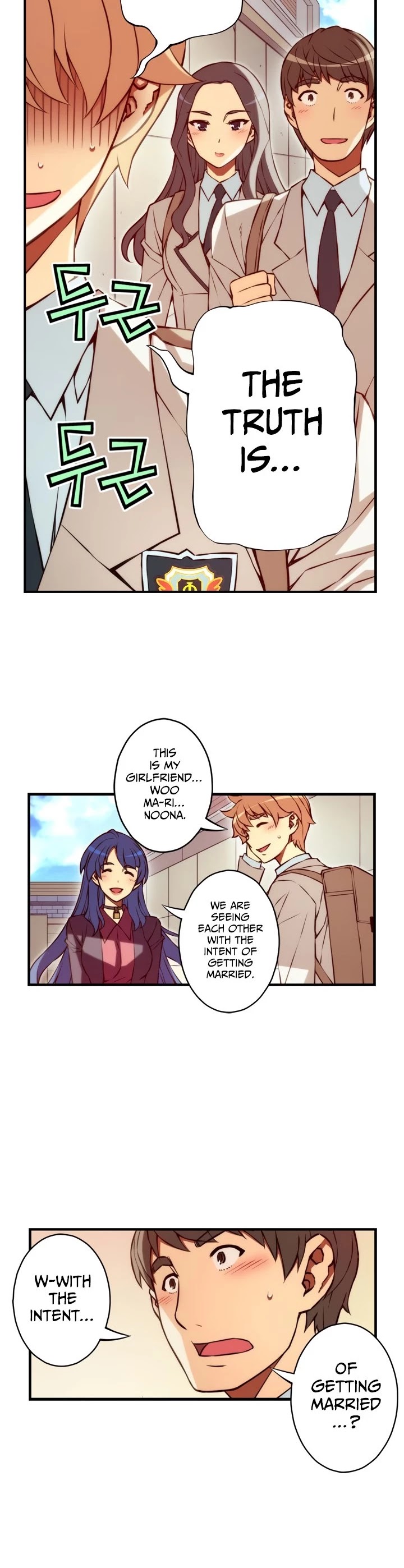The Fiancees Live Together Chapter 117 page 11 - Chapter 117