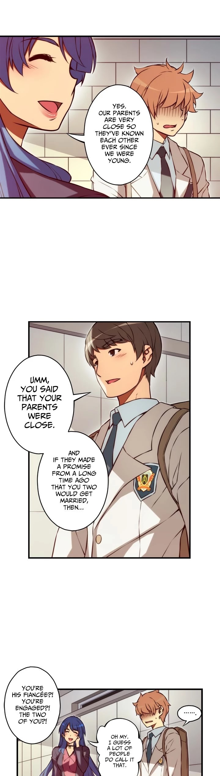 The Fiancees Live Together Chapter 117 page 12 - Chapter 117