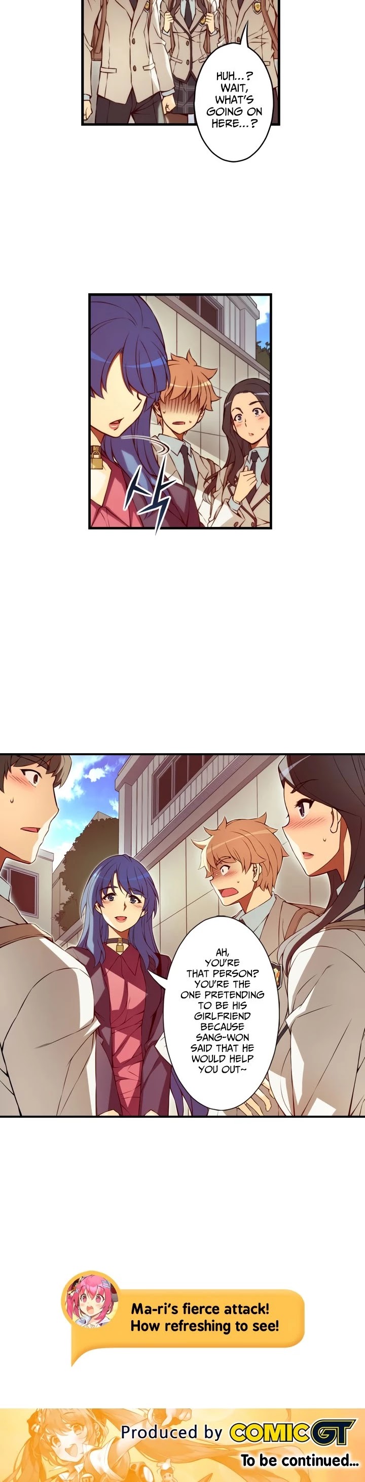 The Fiancees Live Together Chapter 117 page 15 - Chapter 117