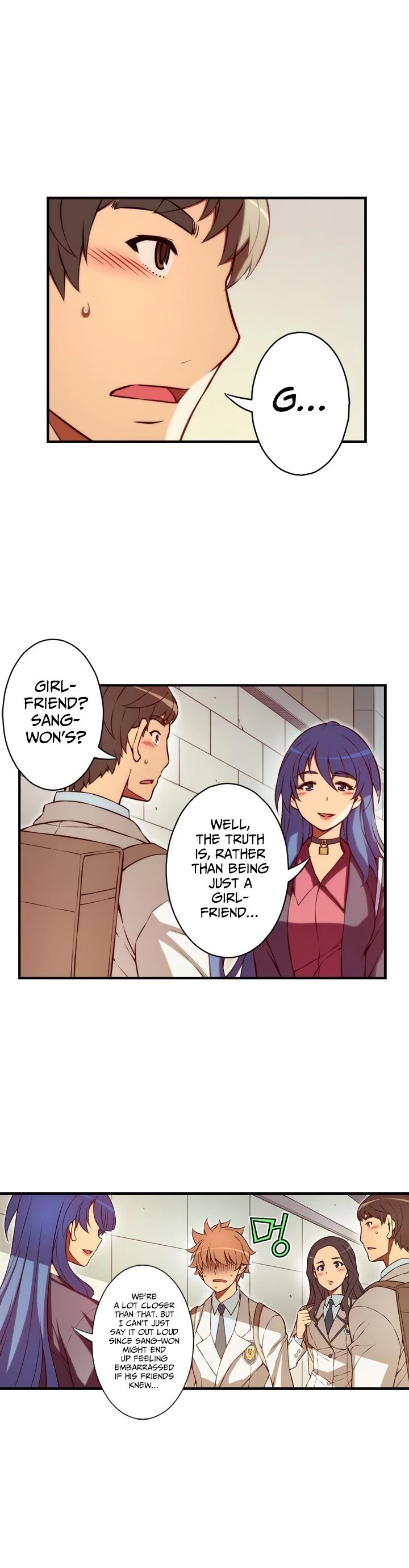 The Fiancees Live Together Chapter 117 page 8 - Chapter 117