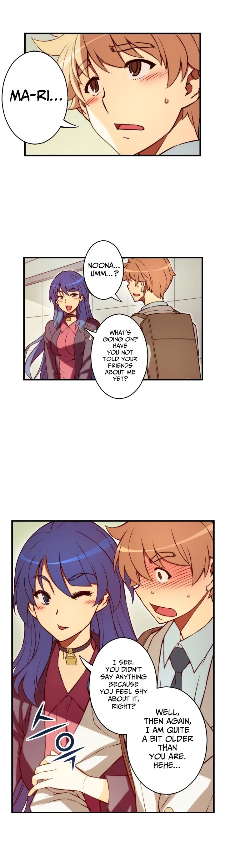 The Fiancees Live Together Chapter 117 page 9 - Chapter 117
