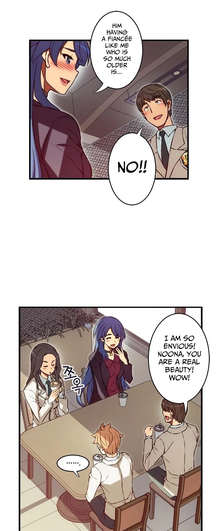The Fiancees Live Together Chapter 118 page 10 - Chapter 118
