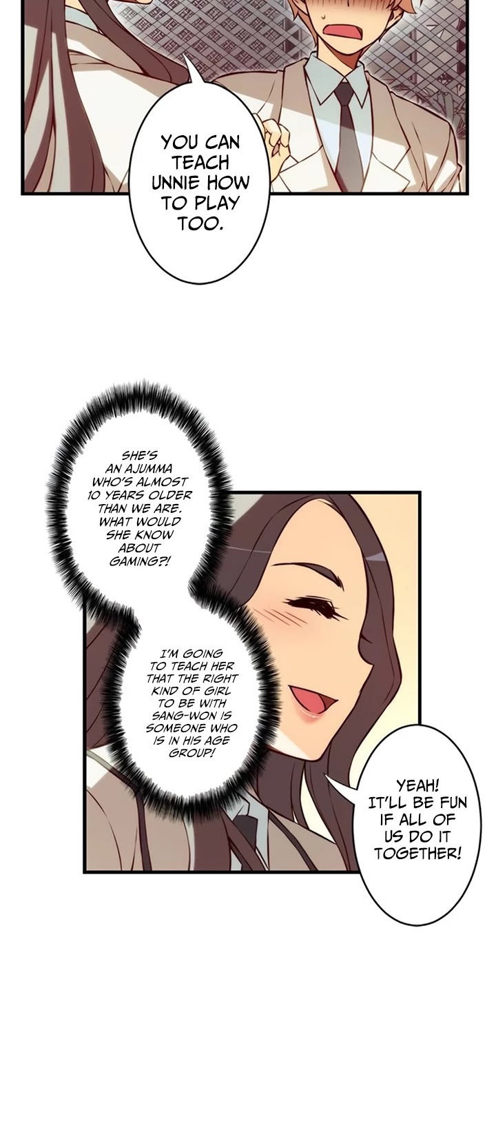The Fiancees Live Together Chapter 118 page 17 - Chapter 118