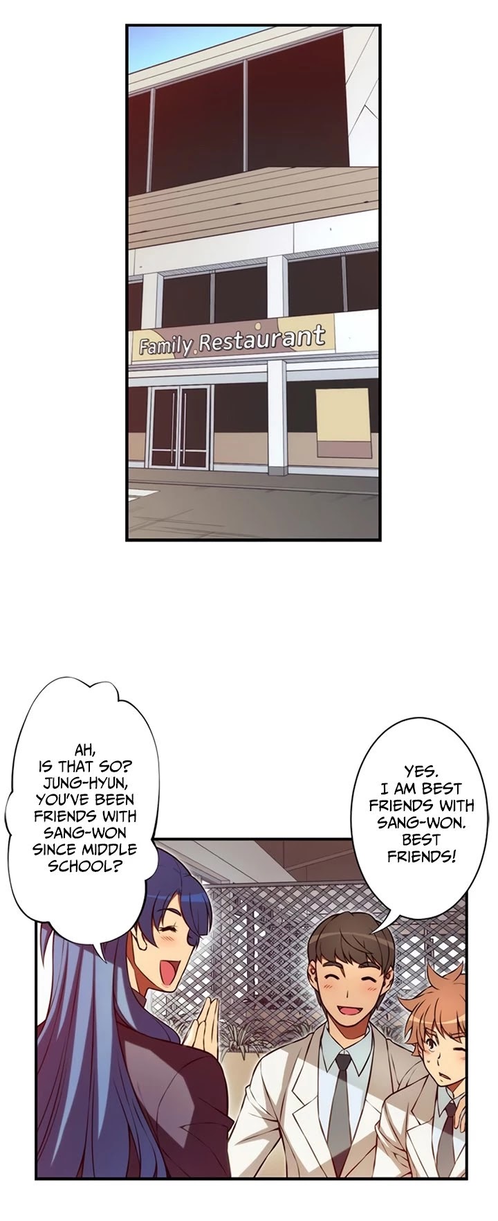 The Fiancees Live Together Chapter 118 page 8 - Chapter 118