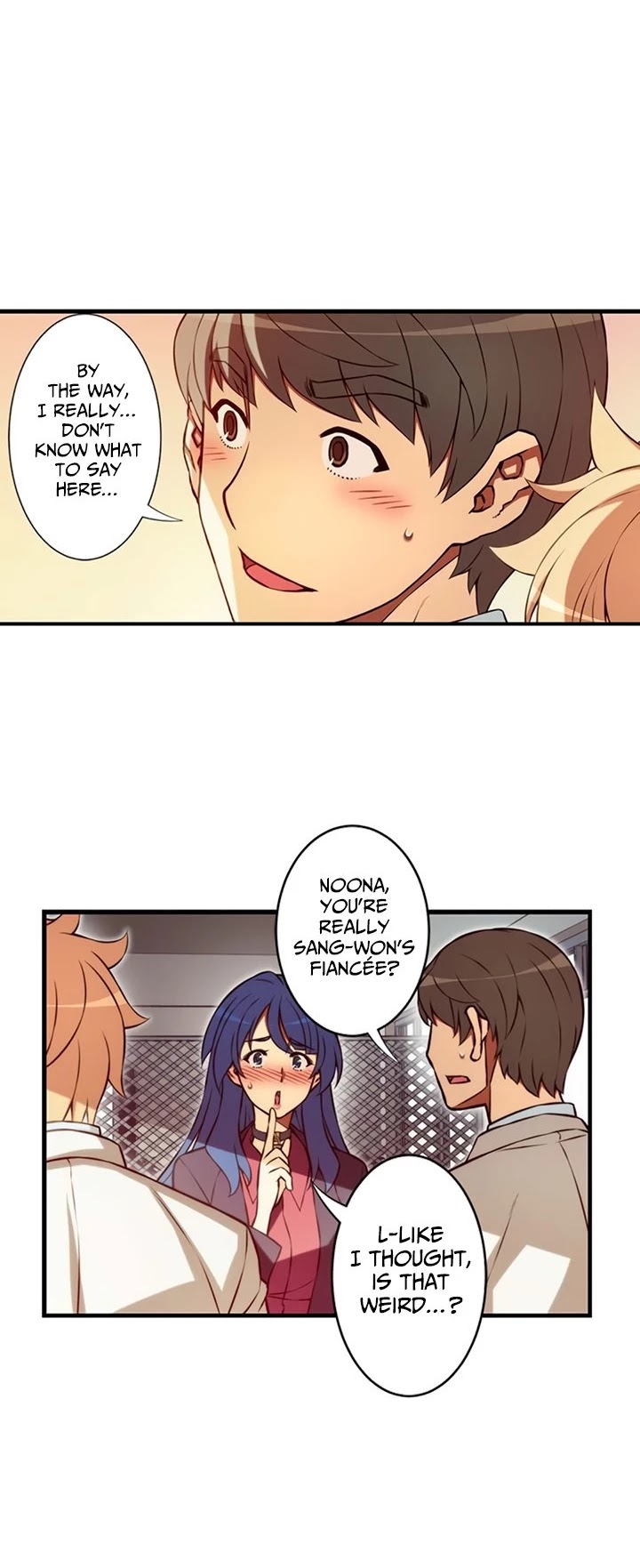 The Fiancees Live Together Chapter 118 page 9 - Chapter 118