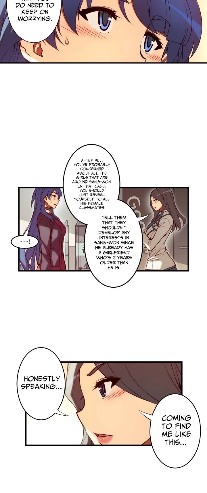 The Fiancees Live Together Chapter 119 page 13 - Chapter 119