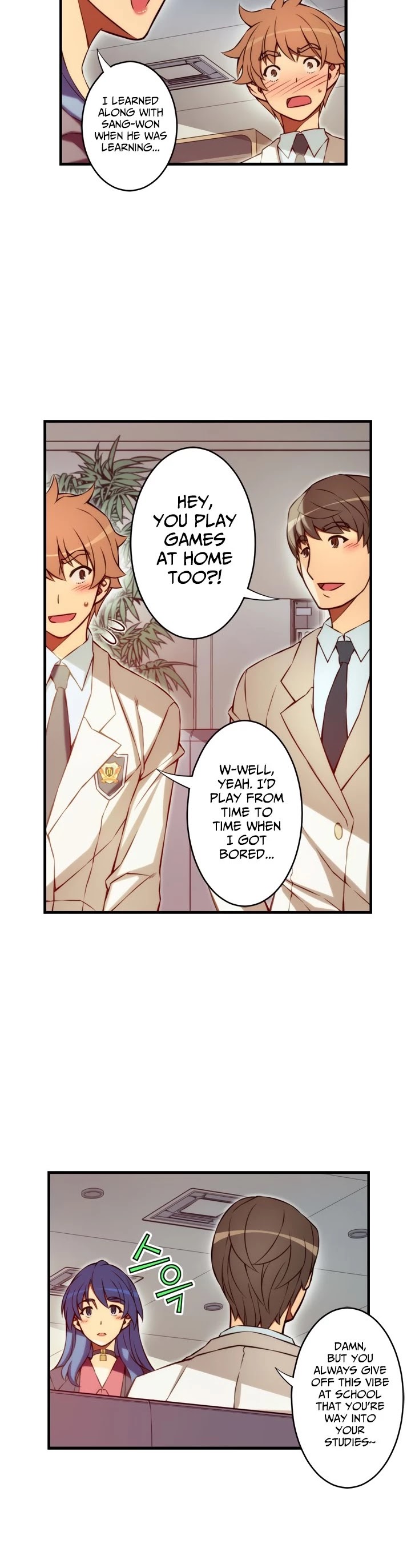 The Fiancees Live Together Chapter 119 page 3 - Chapter 119