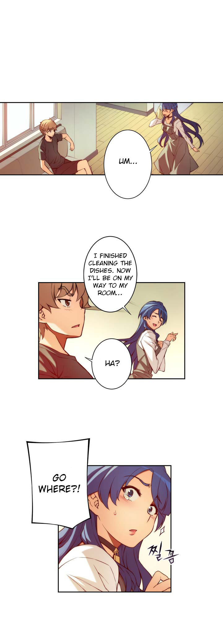 The Fiancees Live Together Chapter 12 page 10 - Chapter 12