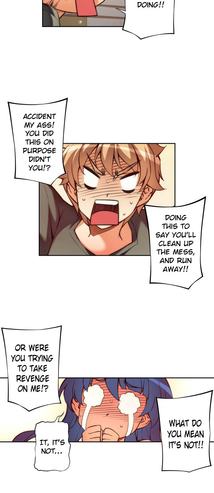 The Fiancees Live Together Chapter 12 page 17 - Chapter 12