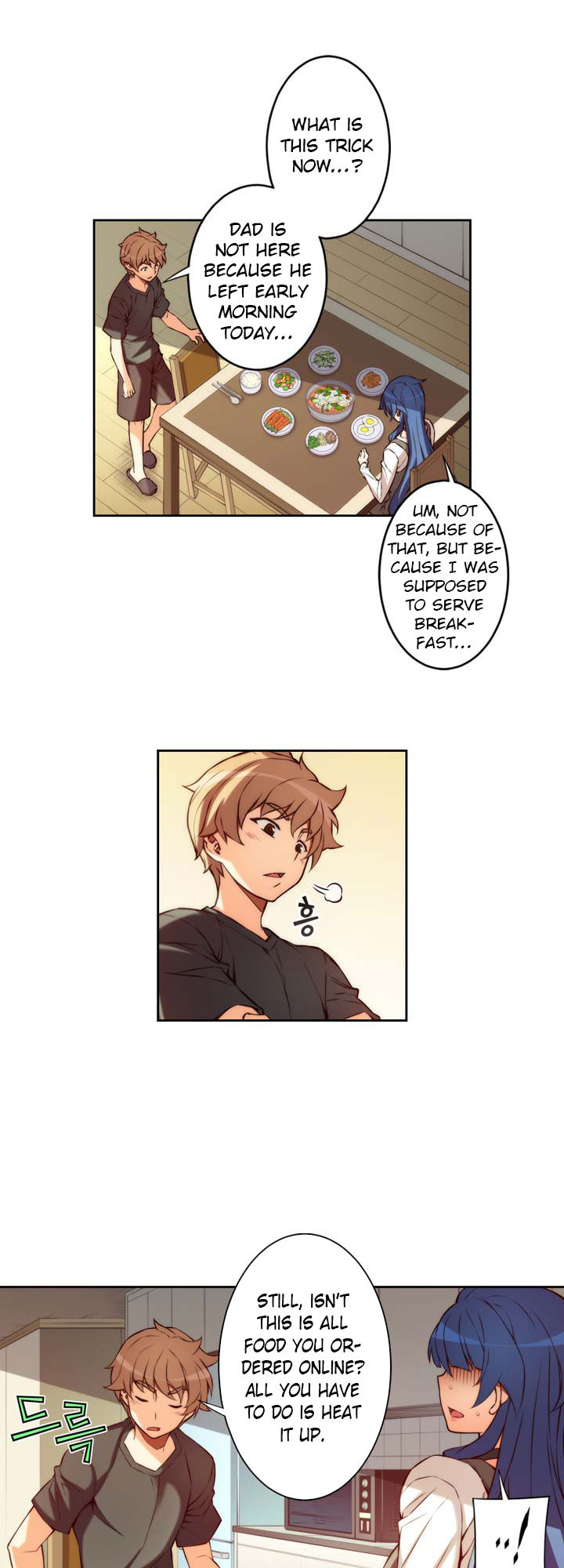 The Fiancees Live Together Chapter 12 page 3 - Chapter 12