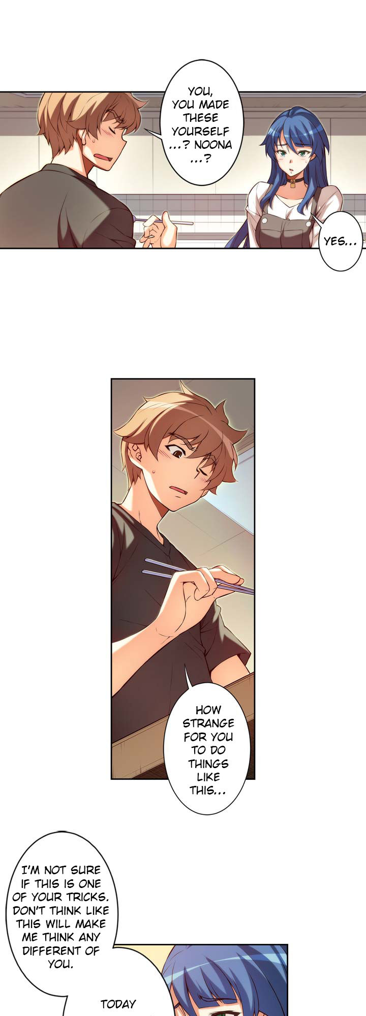 The Fiancees Live Together Chapter 12 page 7 - Chapter 12