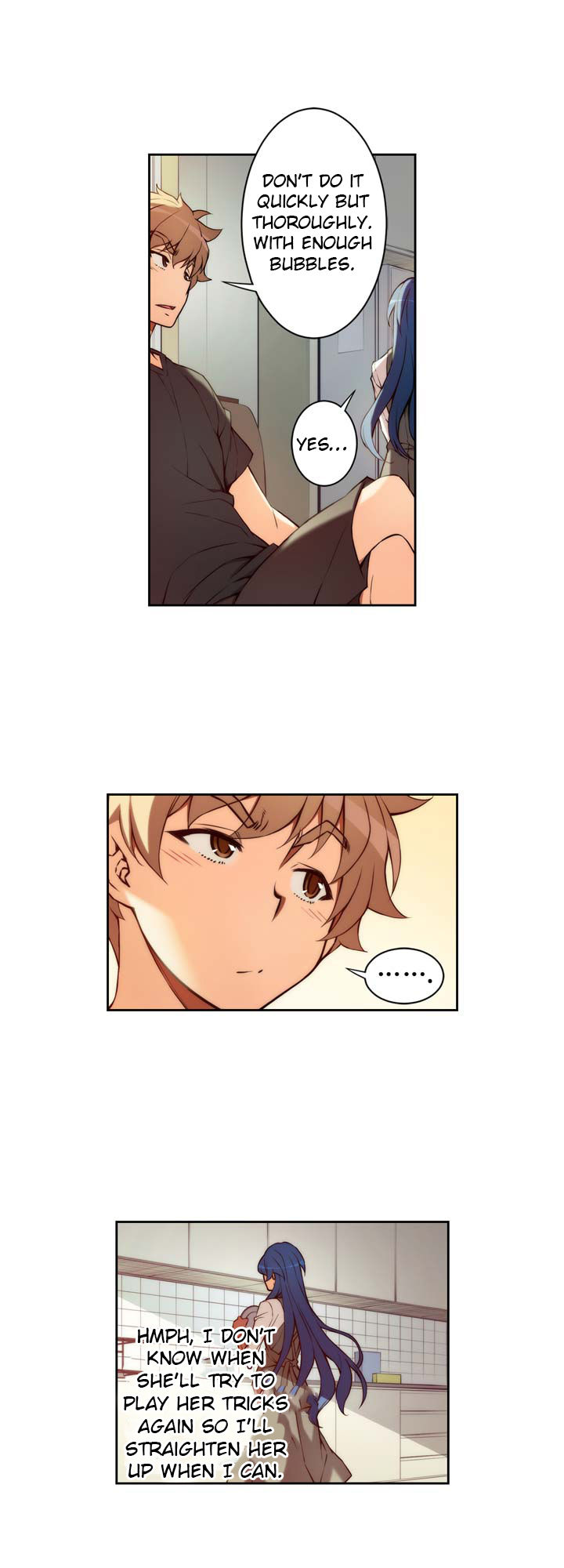 The Fiancees Live Together Chapter 12 page 9 - Chapter 12