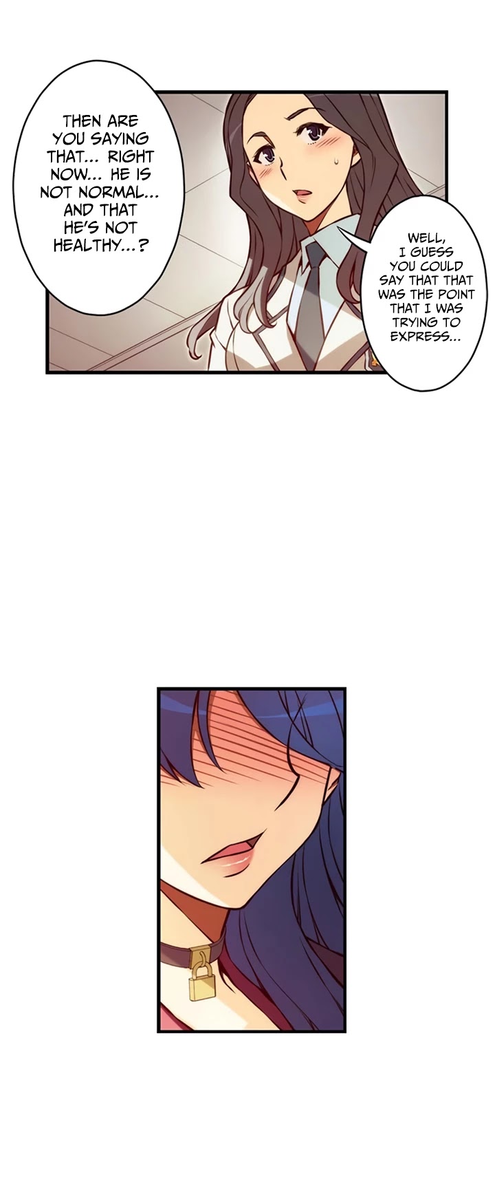 The Fiancees Live Together Chapter 120 page 13 - Chapter 120
