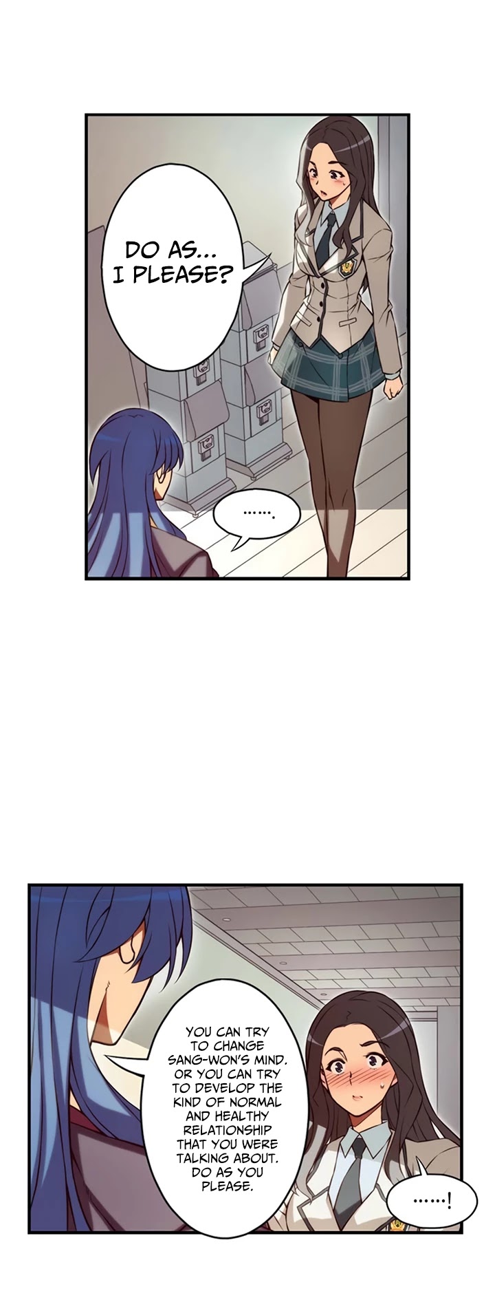 The Fiancees Live Together Chapter 120 page 17 - Chapter 120