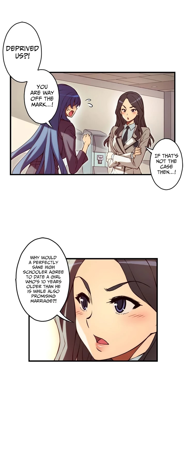 The Fiancees Live Together Chapter 120 page 6 - Chapter 120
