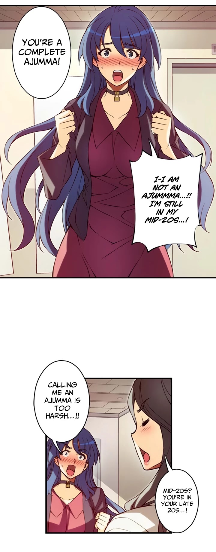 The Fiancees Live Together Chapter 120 page 7 - Chapter 120