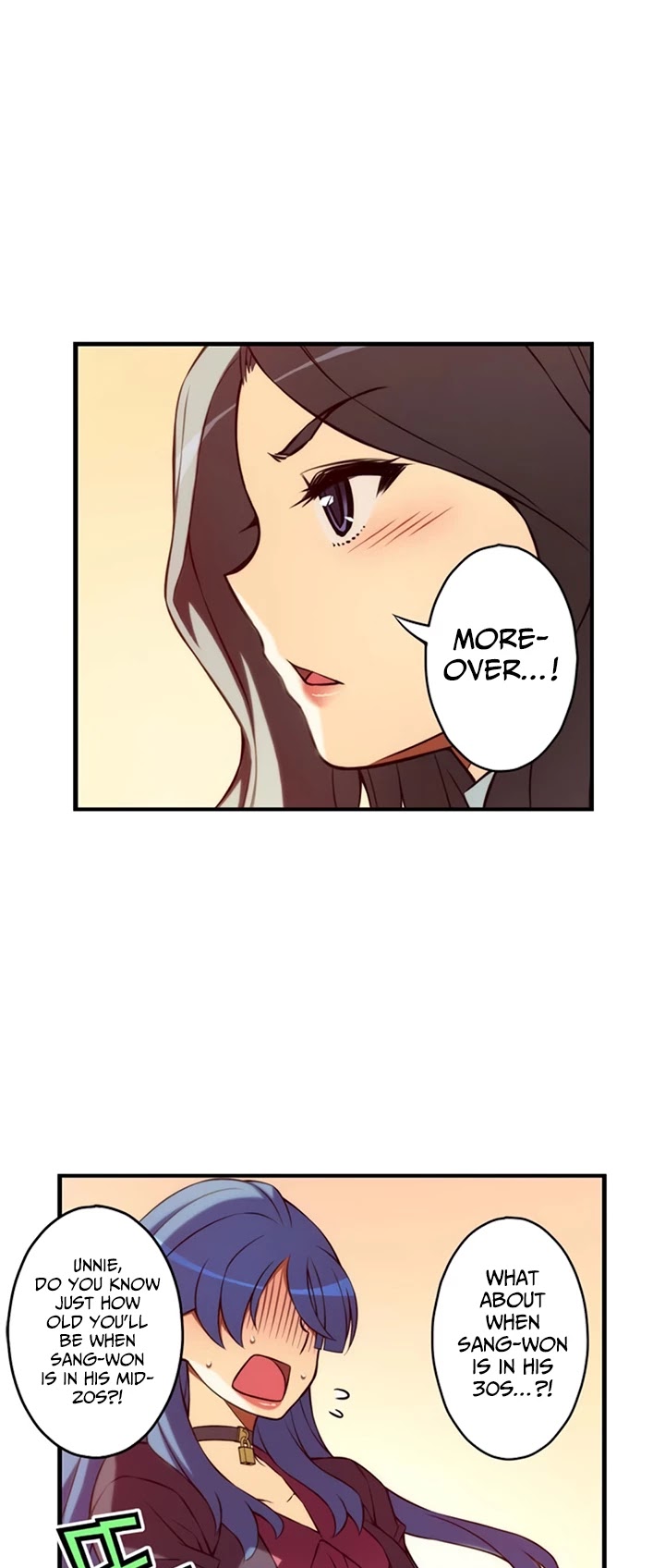 The Fiancees Live Together Chapter 120 page 8 - Chapter 120