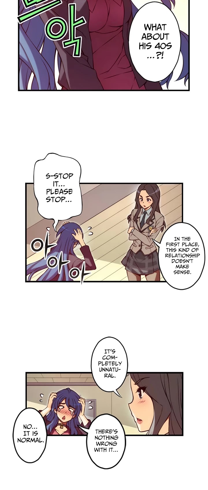 The Fiancees Live Together Chapter 120 page 9 - Chapter 120