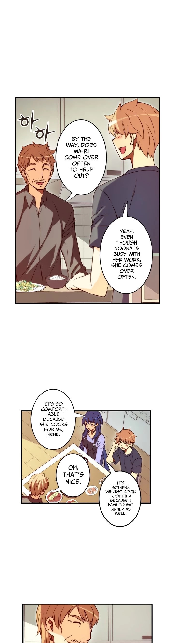 The Fiancees Live Together Chapter 121 page 10 - Chapter 121