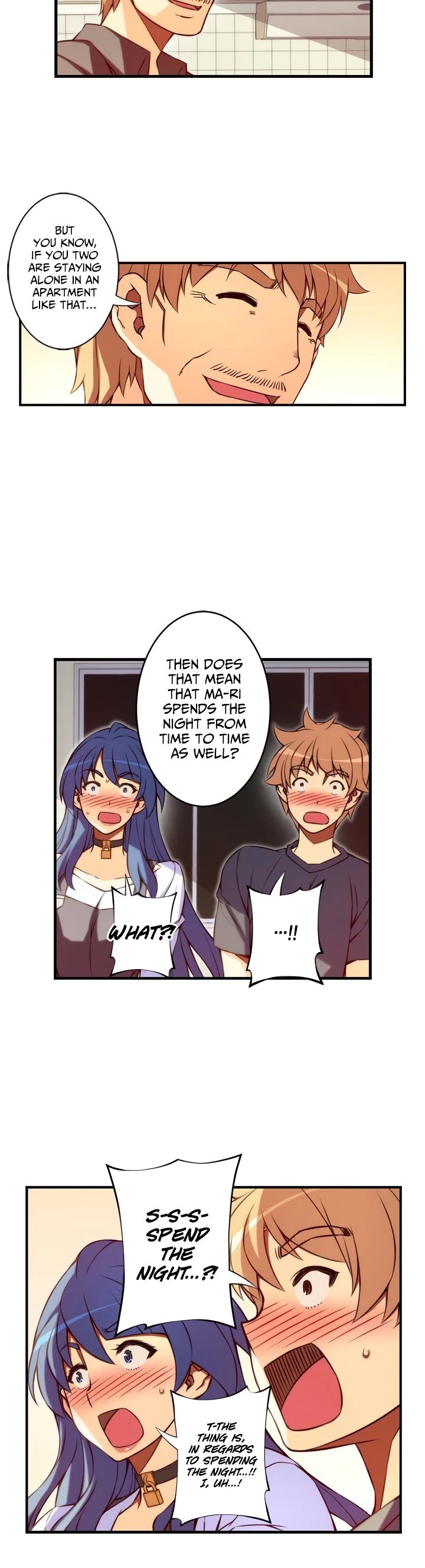 The Fiancees Live Together Chapter 121 page 11 - Chapter 121