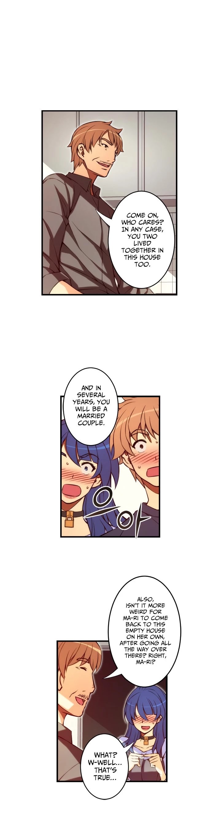 The Fiancees Live Together Chapter 121 page 12 - Chapter 121