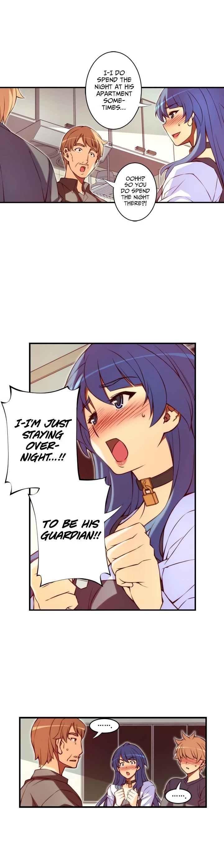 The Fiancees Live Together Chapter 121 page 13 - Chapter 121