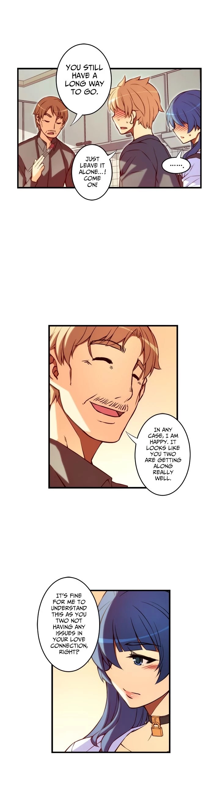 The Fiancees Live Together Chapter 121 page 14 - Chapter 121