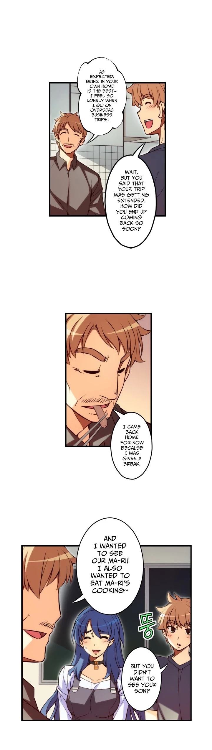 The Fiancees Live Together Chapter 121 page 7 - Chapter 121