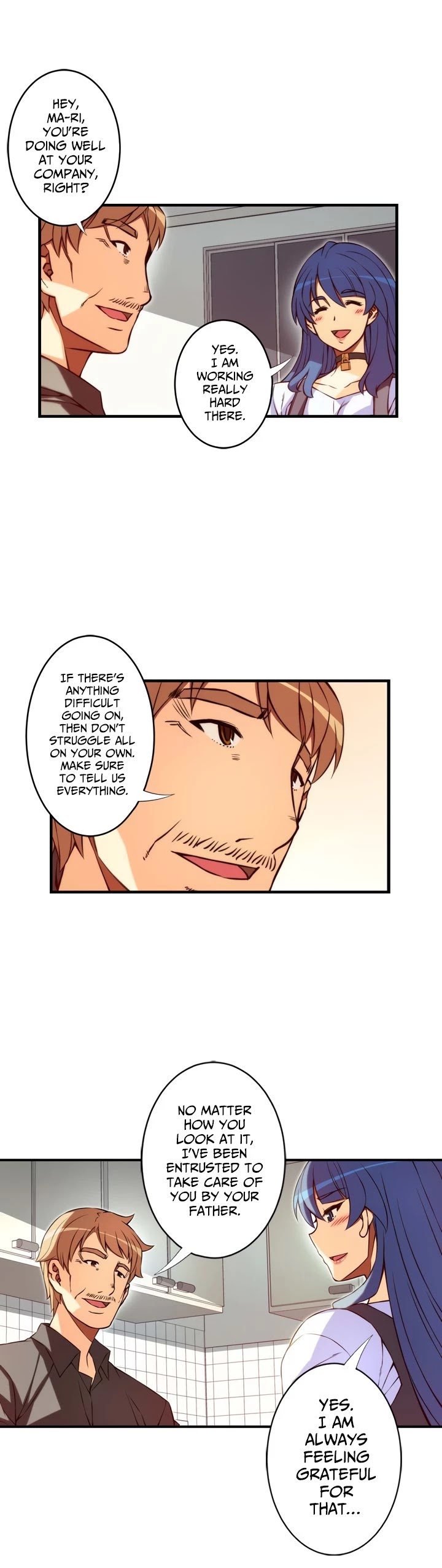 The Fiancees Live Together Chapter 121 page 8 - Chapter 121