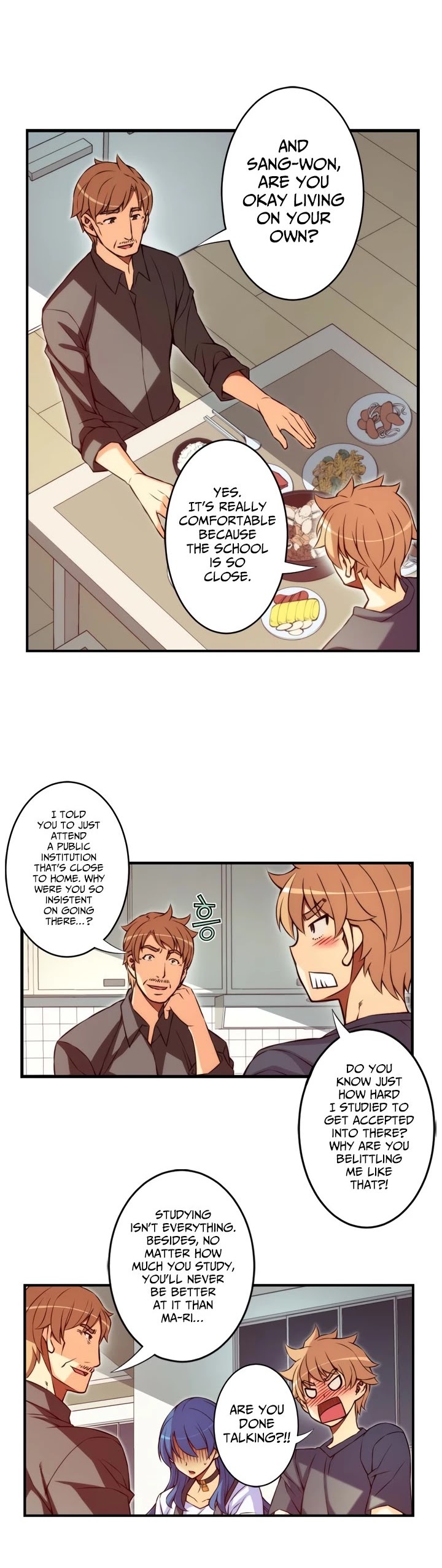 The Fiancees Live Together Chapter 121 page 9 - Chapter 121