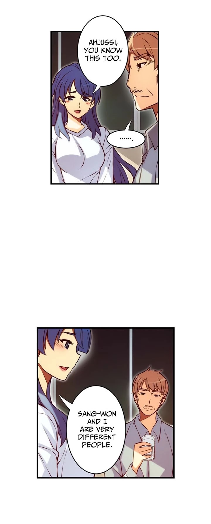 The Fiancees Live Together Chapter 122 page 21 - Chapter 122