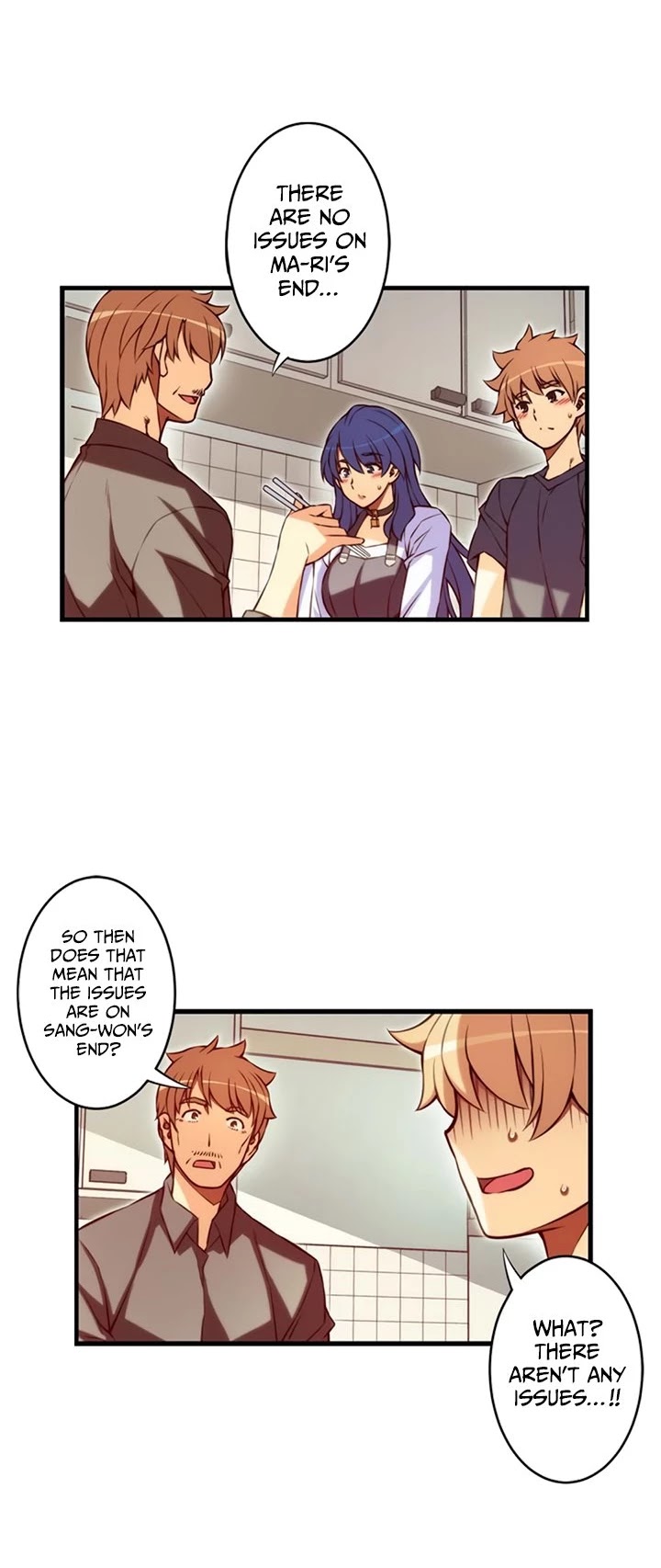 The Fiancees Live Together Chapter 122 page 3 - Chapter 122