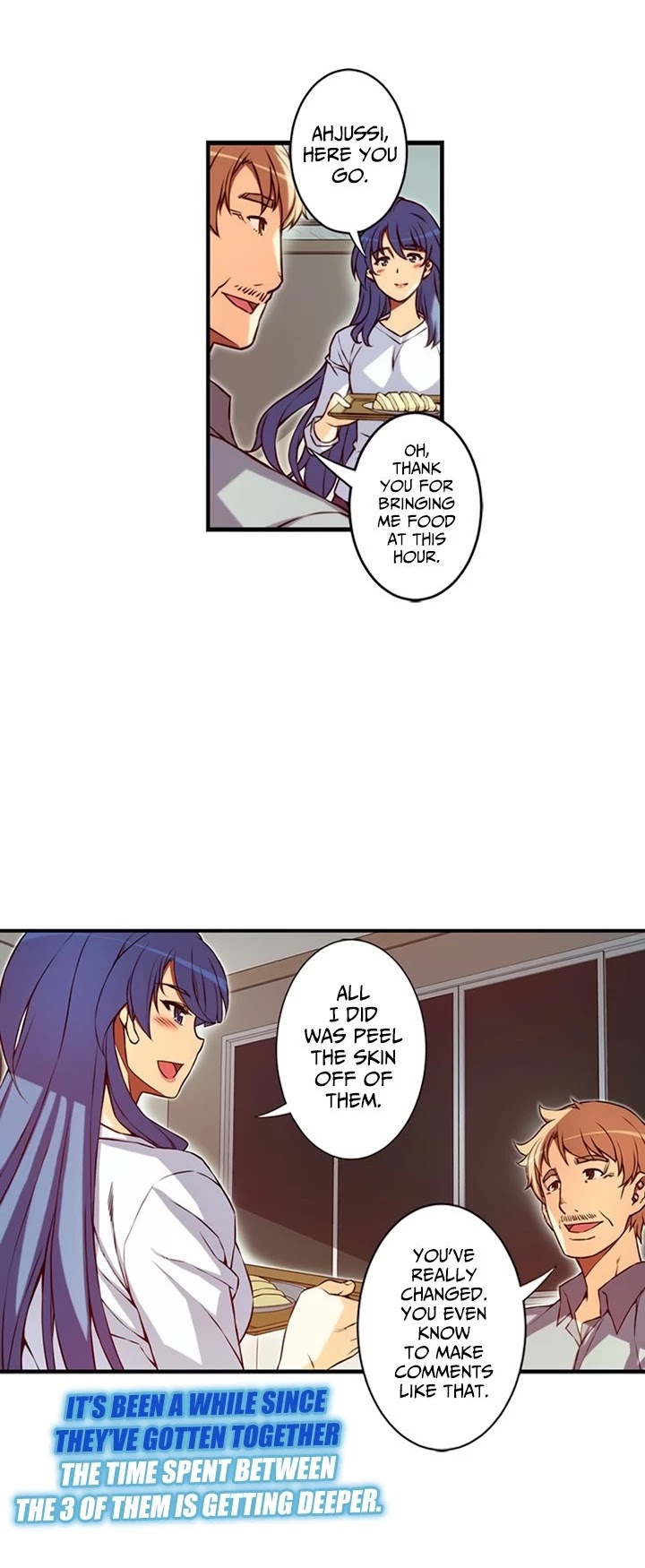 The Fiancees Live Together Chapter 122 page 7 - Chapter 122