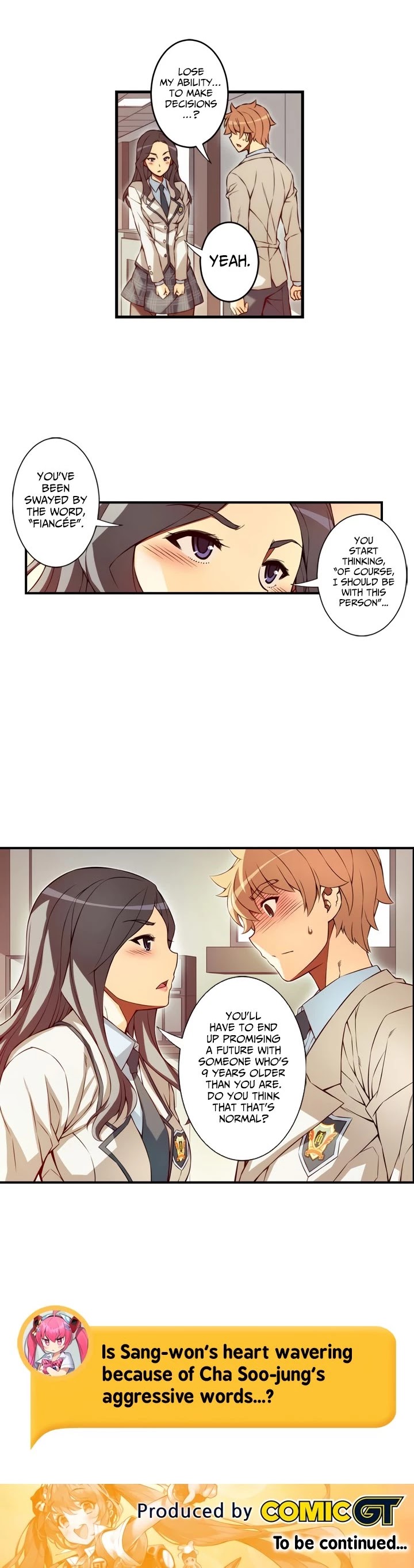 The Fiancees Live Together Chapter 123 page 15 - Chapter 123