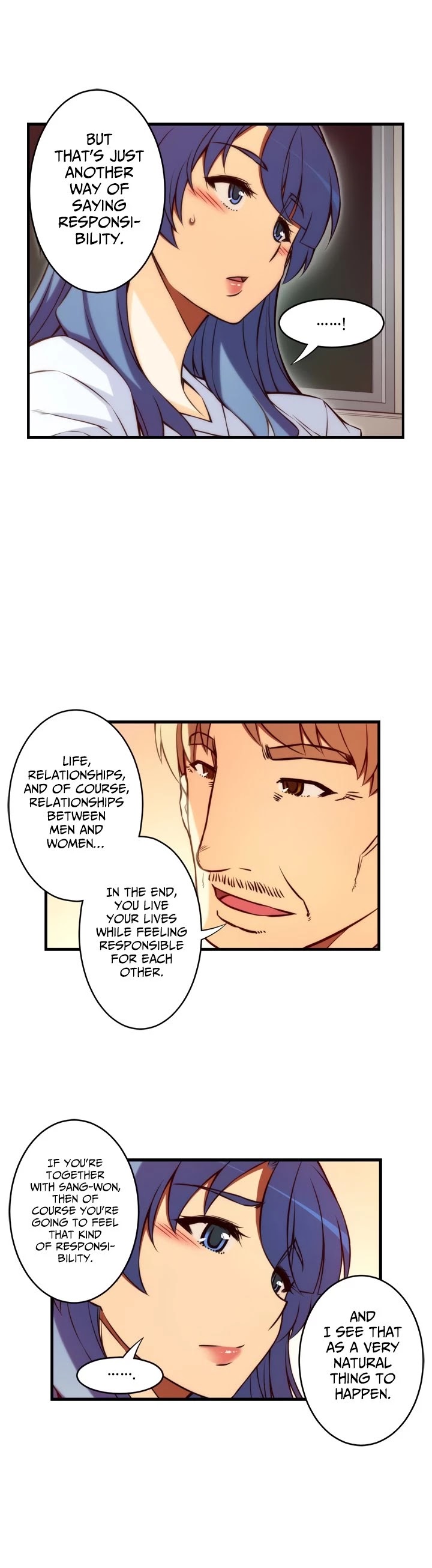 The Fiancees Live Together Chapter 123 page 4 - Chapter 123